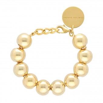 Armband "Beads" VANESSA BARONI -gold- 