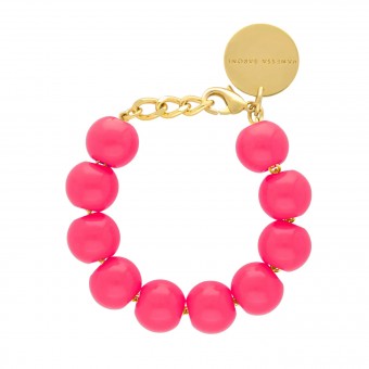 Armband "Beads" VANESSA BARONI -pink- 