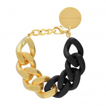 Armband "Great 2 Color" VANESSA BARONI -gold | schwarz- 