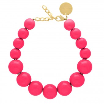 Kette "Beads" VANESSA BARONI -pink- 