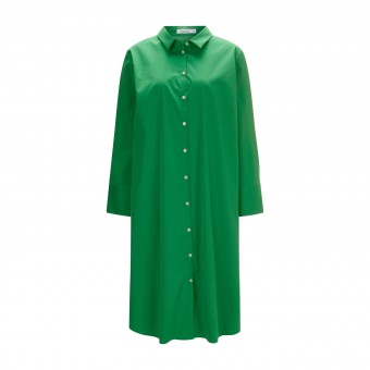 Hemdblusen Kleid SOLUZIONE -54 grün- 