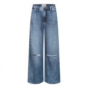 Jeans "Jade" GITTA BANKO -blau- 