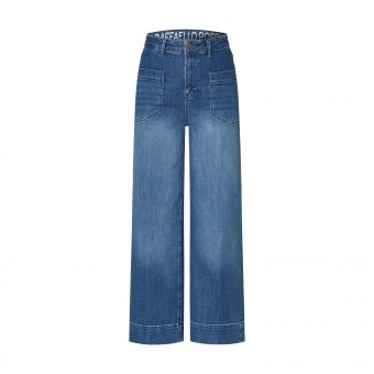 Jeans "Miru 6/8" RAFFAELLO ROSSI-865 blau- 