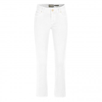Jeans "Claire Cropped" SEDUCTIVE Colourdenim -110 weiß- 