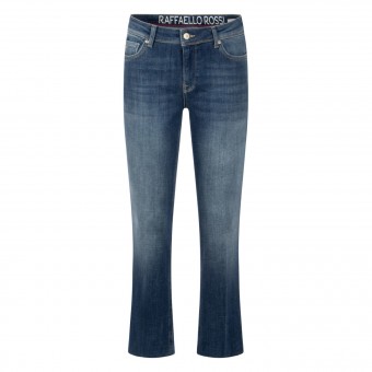 Jeans "Vic 6/8 Cropped" RAFFAELLO ROSSI -868 blau- 
