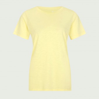 T-Shirt JUVIA regular Fit -307 gelb- 
