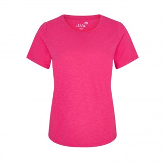 T-Shirt "Layla" JUVIA Regular Fit -761 pink- 