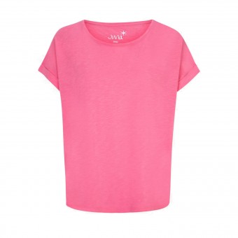 T-Shirt "Luca" JUVIA Boxy -723 pink- 