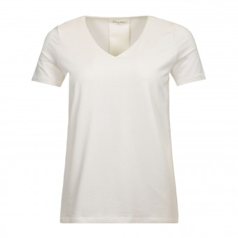 T-Shirt "Alma" THYLIE -T003 ecru- 